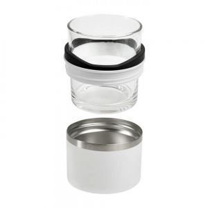 VASO WHISKERO BASILE personalizada